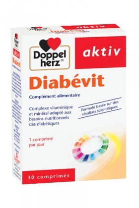 AKTIV DIABEVIT 30 COMPRIMES