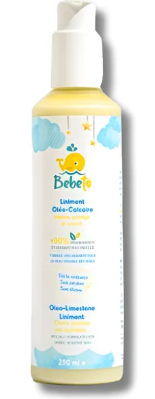 BEBETO - LINIMENT OLEO- CALCAIRE 250ML