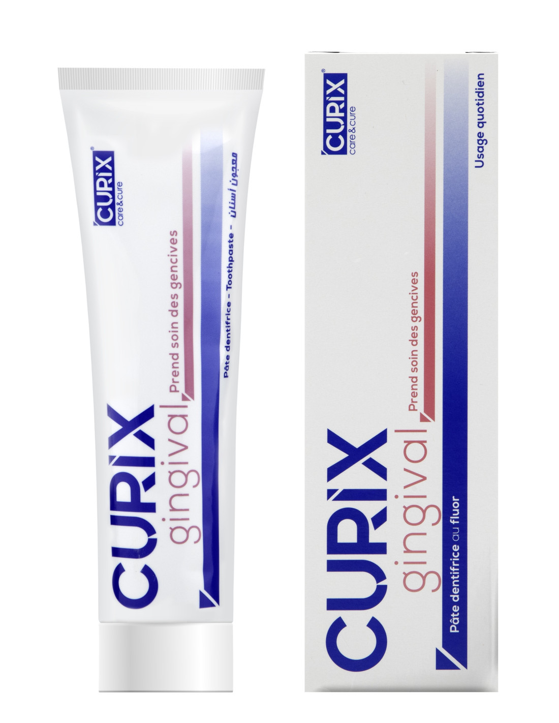 CURIX DENTIFRICE GINGIVAL 75ML + BROSSE A DENTS