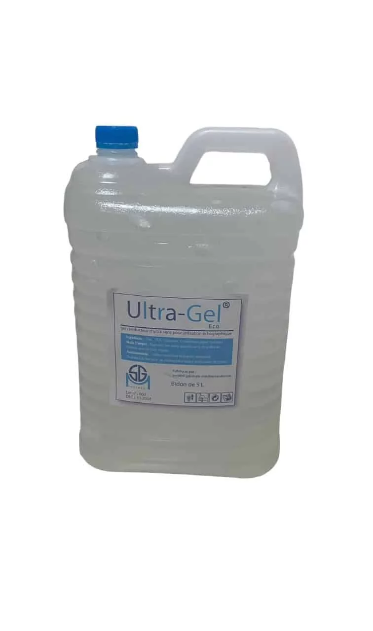 Gel ultrasons 5L Ecographie/Cardiographie ULTRA-GEL