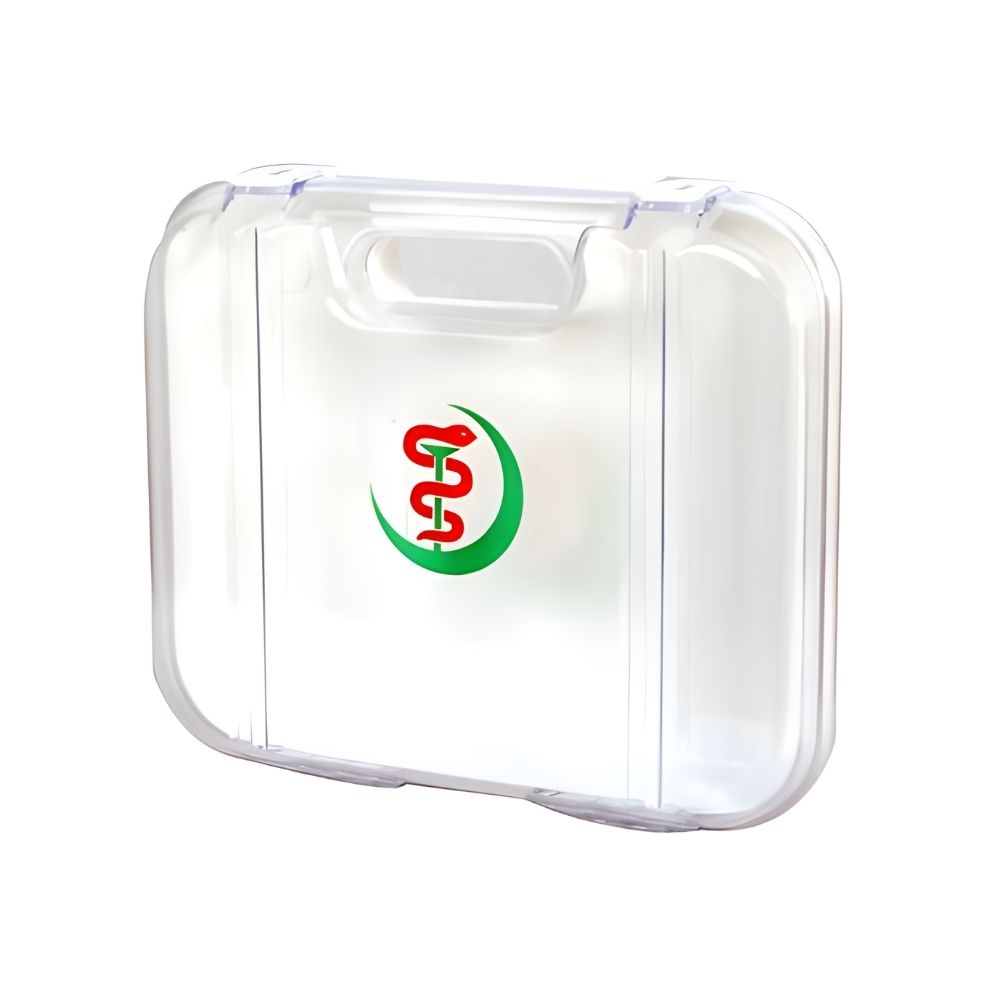 Boite A Pharmacie Vide Transparente