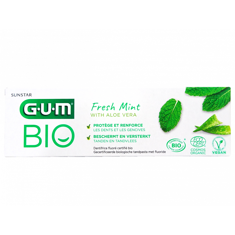 Gum Dentifrice Bio 75ml