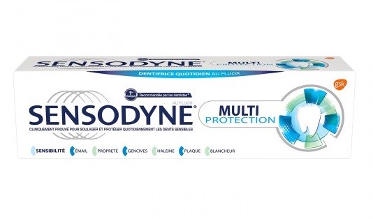 SENSODYNE DENTIFRICE MULTI PROTECTION 75ML