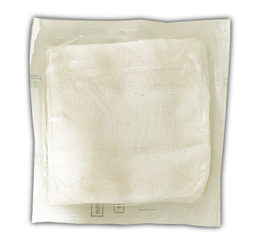 Compresse stérile 7.5*7.5cm Sachet de 10