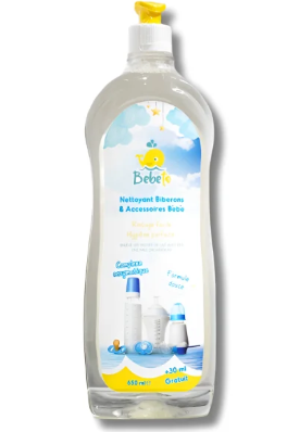 BEBETO - NETTOYANT BIBERON ET ACCESSOIRES BEBE 650ML