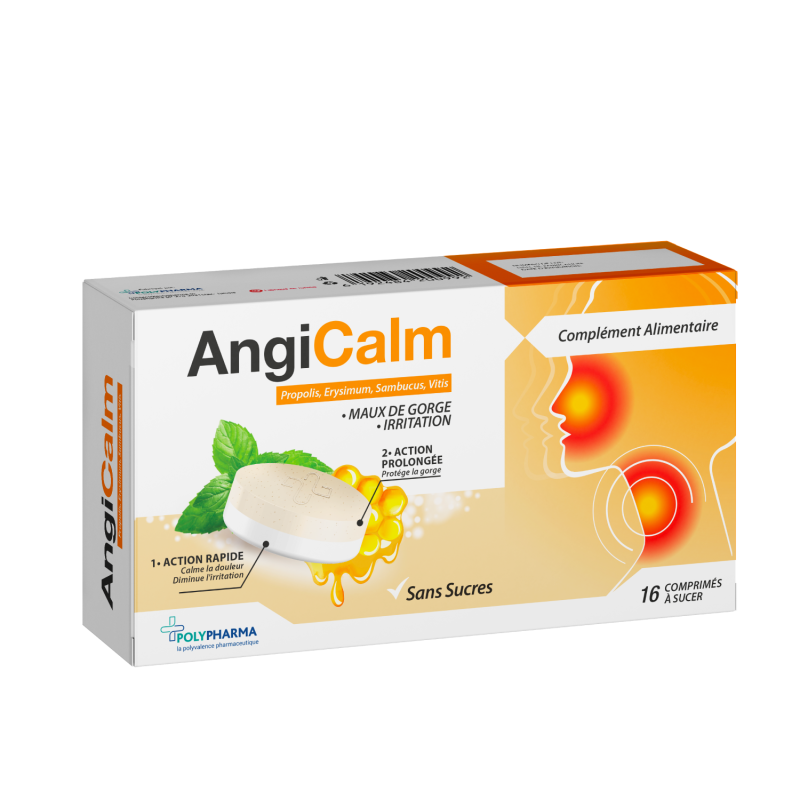 AngiCalm Propolis - Tablette à sucer