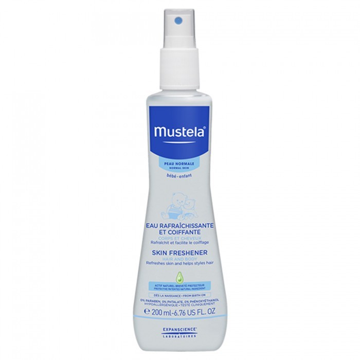 MUSTELA EAU RAFRAICHISSANTE ET COIFFANTE 200ML