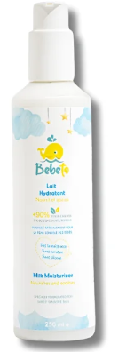 BEBETO - LAIT HYDRATANT 250ML
