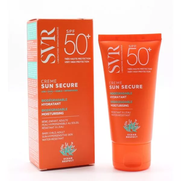 SVR SUN SECURE CRÈME CONFORT SPF50+ 50ML