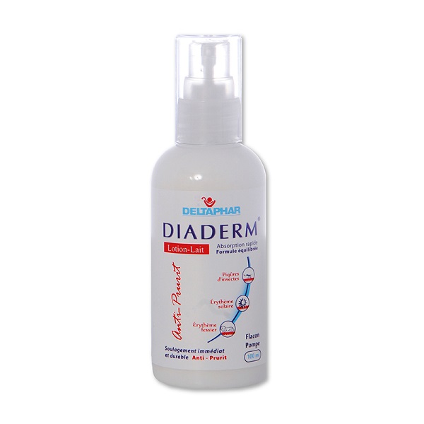 DIADERM LOTION-lait anti-prurit 100 ML