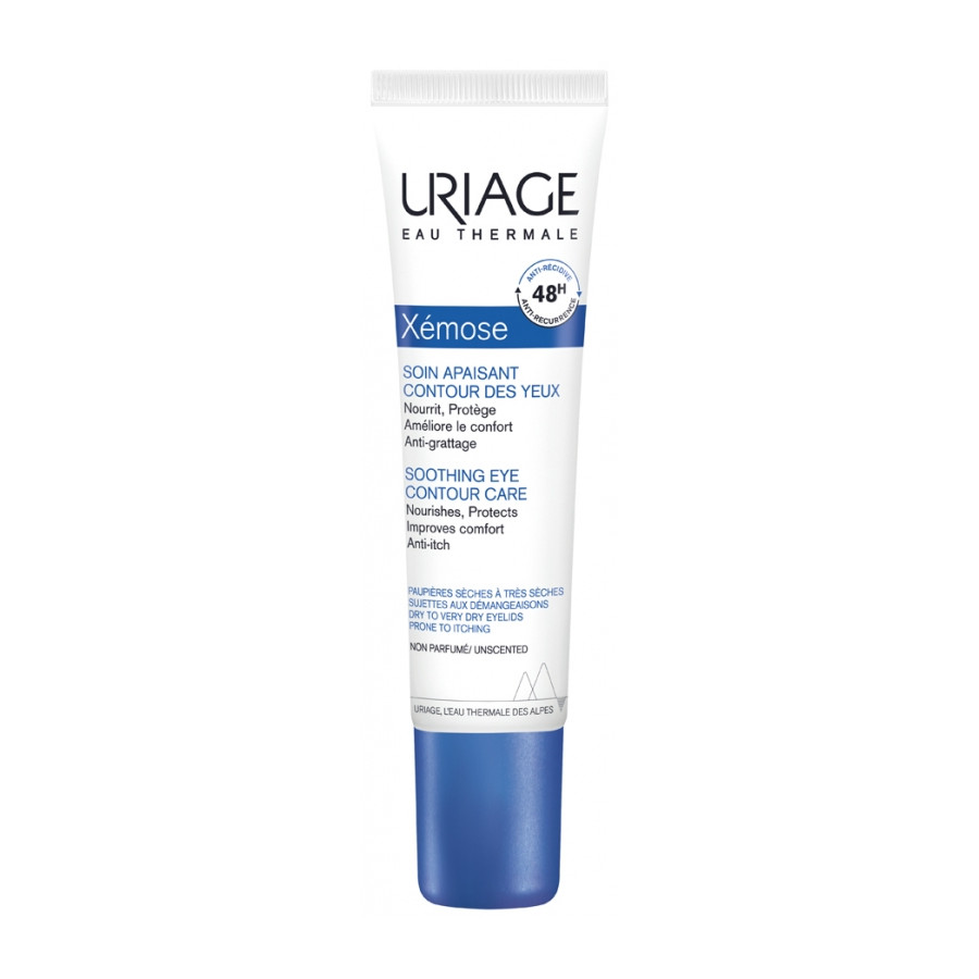 URIAGE XÉMOSE SOIN APAISANT CONTOUR DES YEUX 15ML