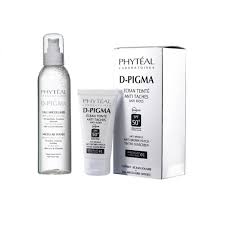 PHYTEAL DPIGMA ECRAN TEINTE BEIGE ECLAT SPF50+EAU MICELLAIRE 150ML (OFFERTE)
