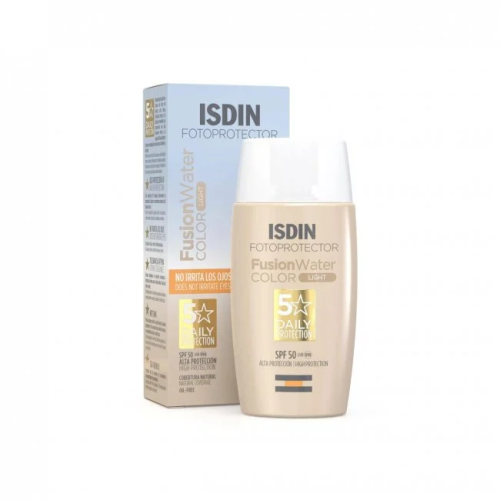 Fotoprotector ISDIN Fusion Water Color Light SPF 50