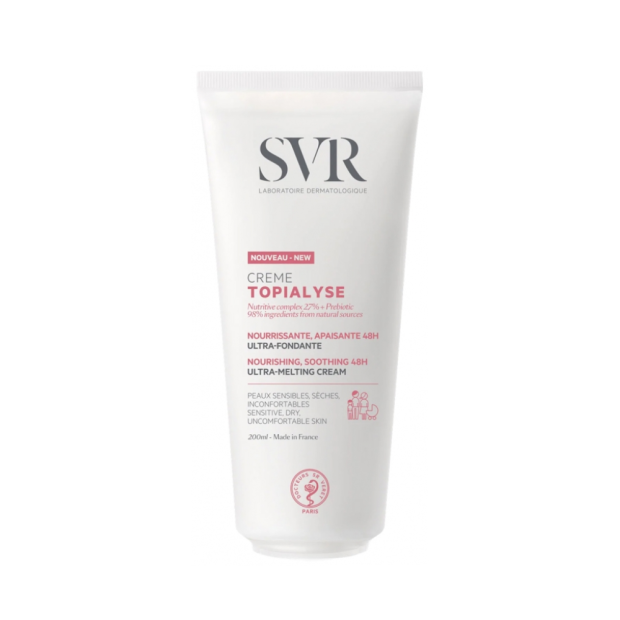 SVR topialyse crème  nourrissante apaisante 200ml