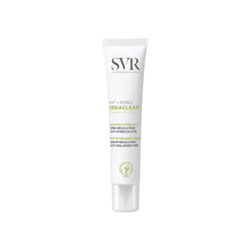 SVR SEBIACLEAR MAT+PORES SOIN MATIFIANT 40ML