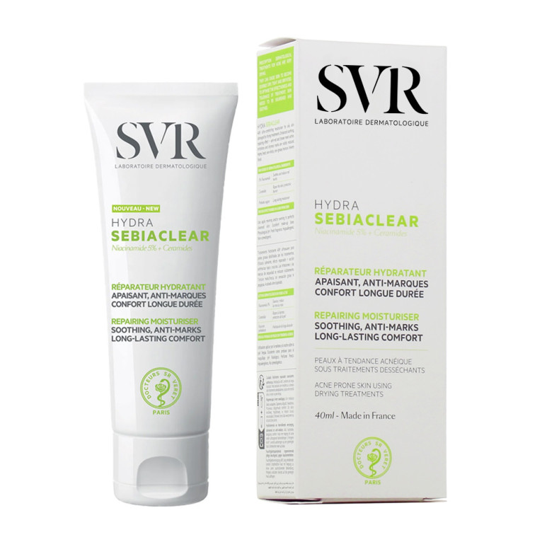 SVR SEBIACLEAR HYDRA SOIN APAISANT ANTI MARQUES 40ML