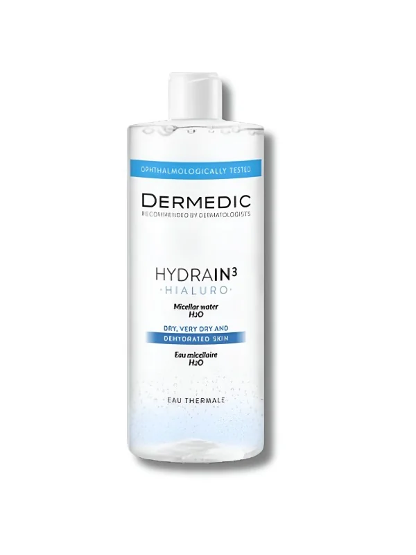 DERMEDIC HYDRAIN3 - EAU MICELLAIRE 500ML