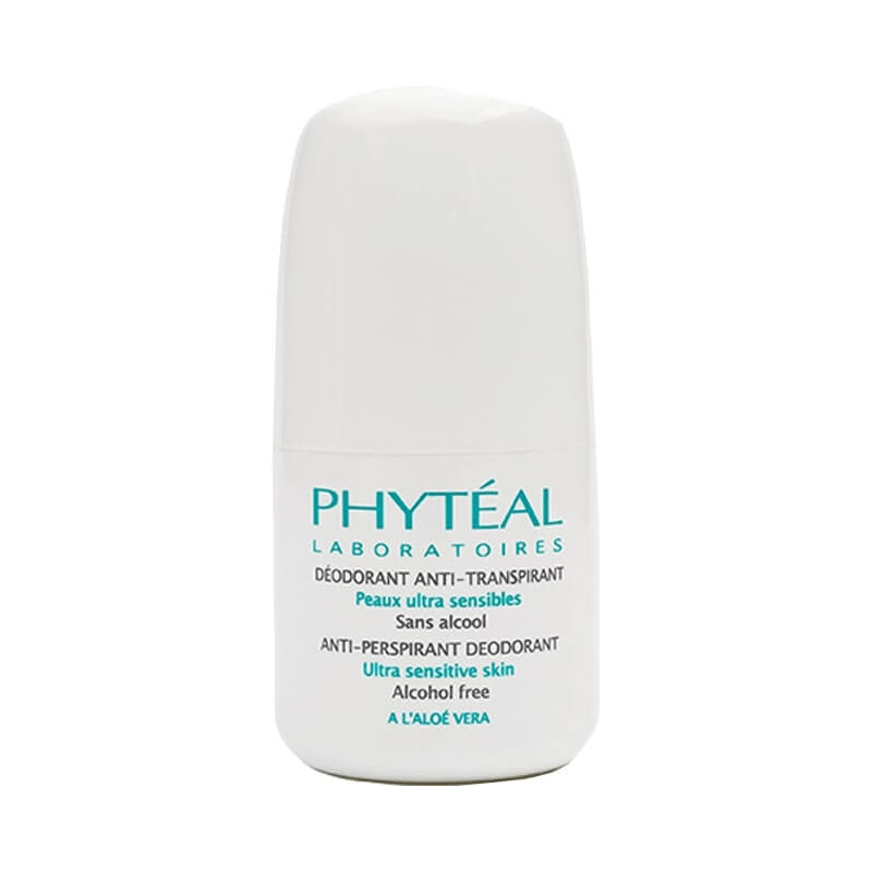 PHYTEAL ROLLON DÉODORANT PEAUX ULTRA SENSIBLES