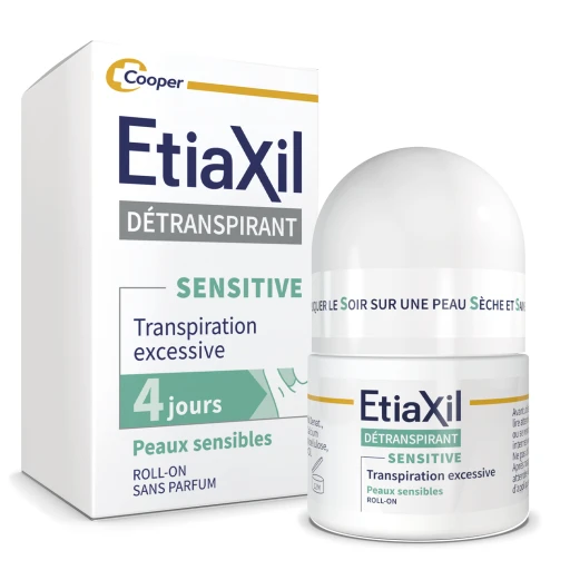 Etiaxil Détranspirant Peaux Sensibles aisselles