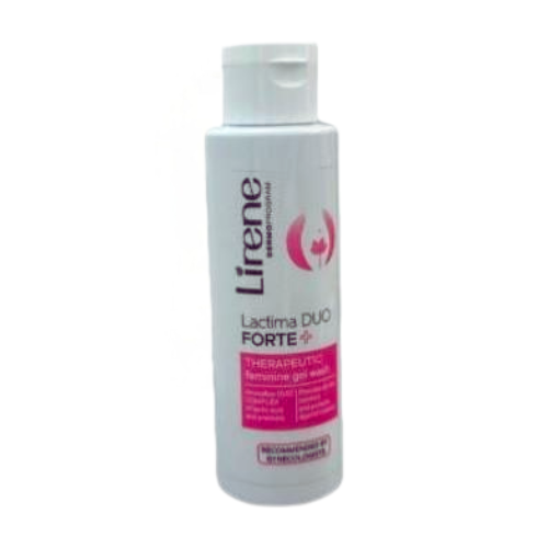 LIRENE LACTIMA DUO FORTE+ GEL INTIME 100ML