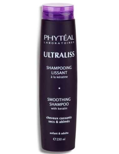 PHYTEAL ULTRALISS SHAMPOOING LISSANT À LA KÉRATINE 250ML