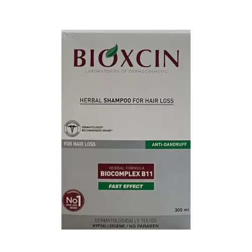 BIOXSINE SHAMPOOING ANTI PELLICULAIRE 300ML