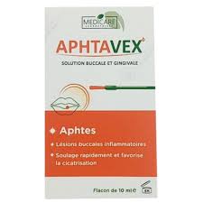 Aphtavex Solution Buccale et Gingivale