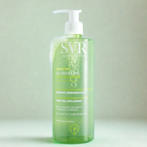 SVR SEBIACLEAR GEL MOUSSANT 400ML