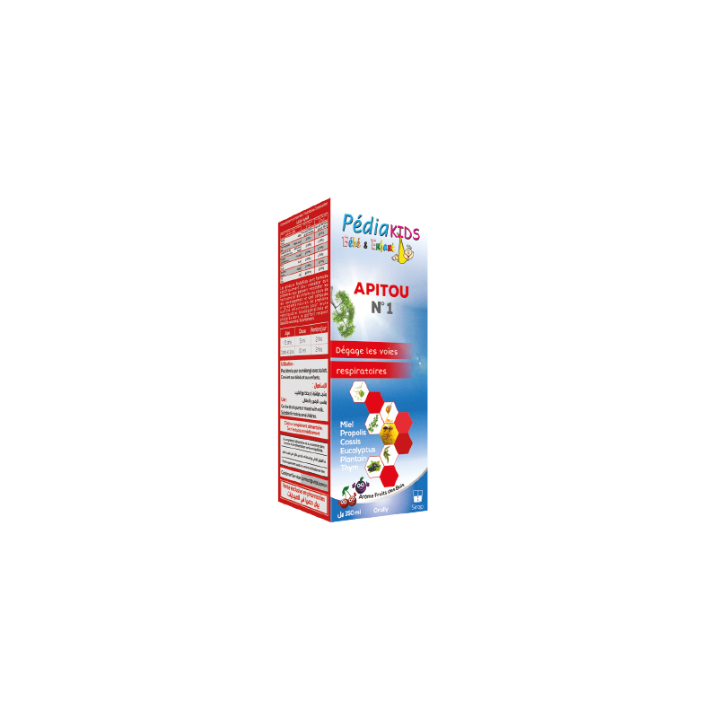 PEDIAKIDS APITOU N 1 Toux grasse150 ML
