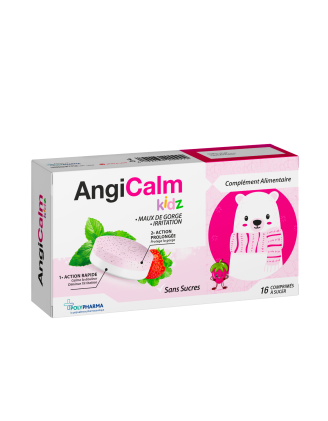 AngiCalm Kidz - Tablette à sucer