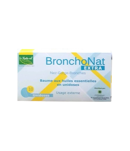 Bronchonat Extra Baume B/5 Unidoses