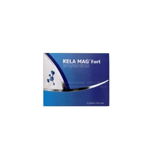 KELA MAG FORT 30 GÉLULES