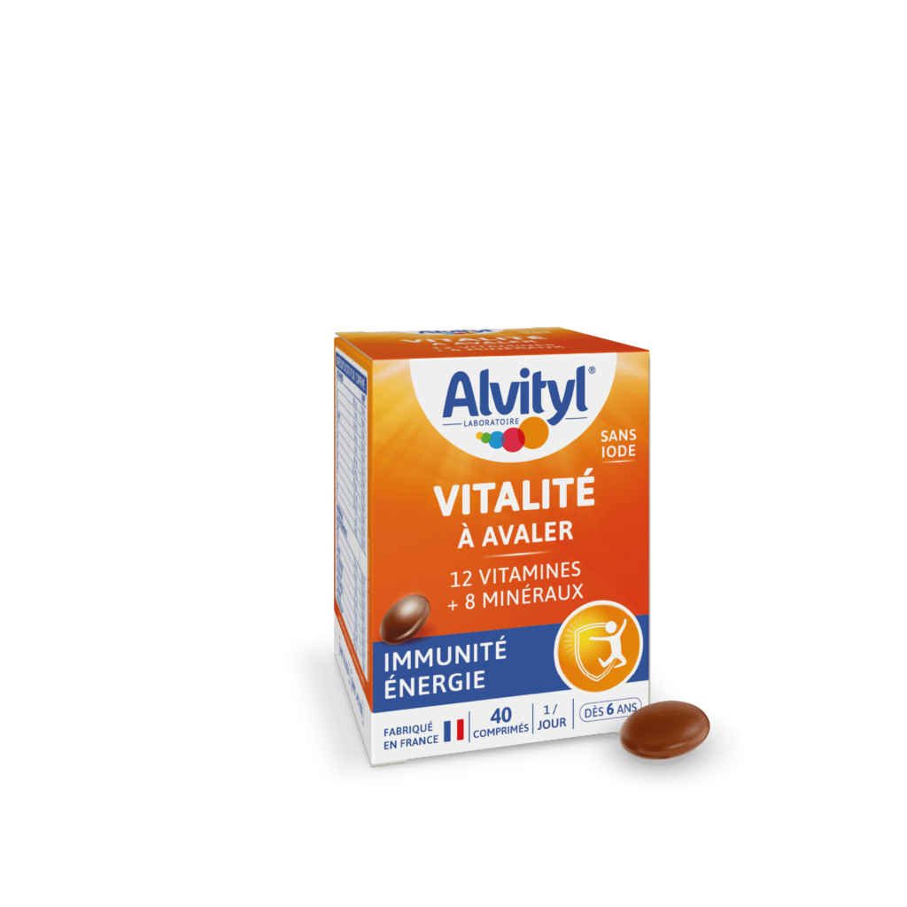 ALVITYL COMPRIME VITAMINES+MINERAUX+OLIGO BT/40