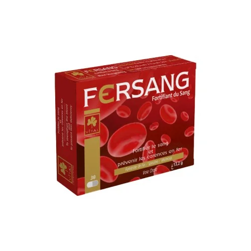VITAL FERSANG 30 GELULES
