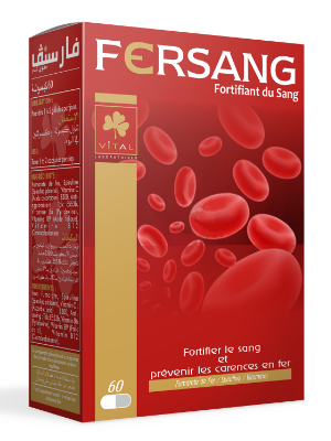 Vital Fersang Fortifiant du Sang 90 Gélules