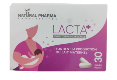 LACTA PLUS 30 GELLULES