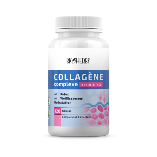 BIOHERBS COLLAGENE COMPLEXE HYDROLYSE 120 GELULES