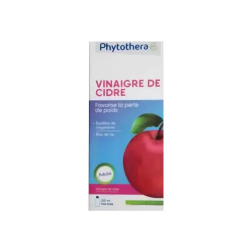 VITAL PHYTOTHERA VINAIGRE DE CIDRE 250ML