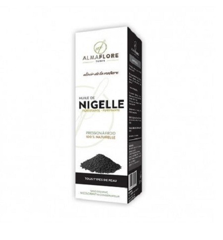 ALMAFLORE HUILE DE NIGELLE 10ML