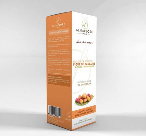 ALMAFLORE HUILE DE FIGUE DE BARBARIE BIO 50ML