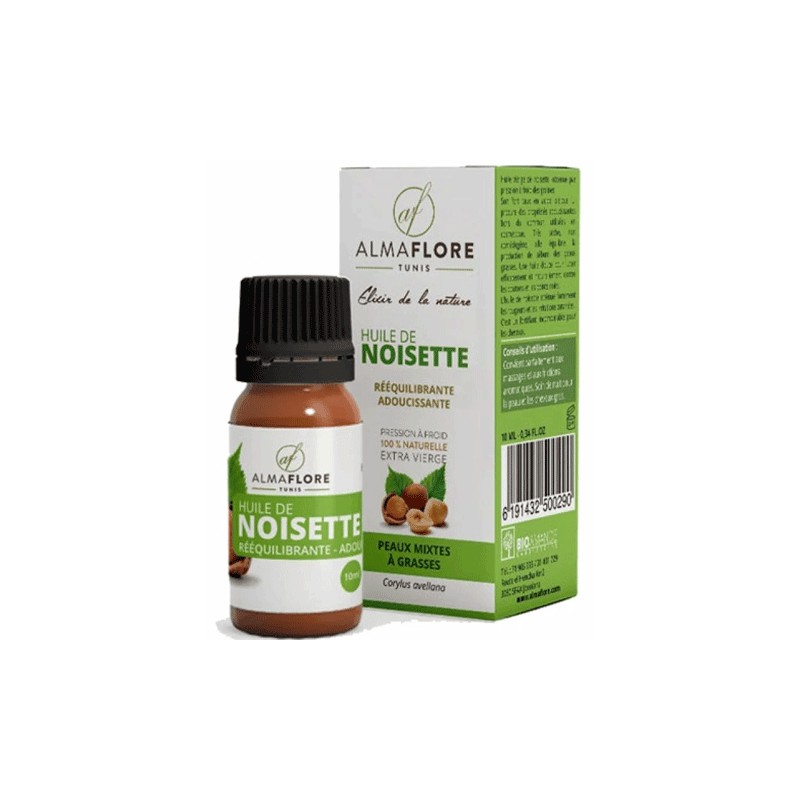 ALMAFLORE - HUILE DE NOISETTE 10ML
