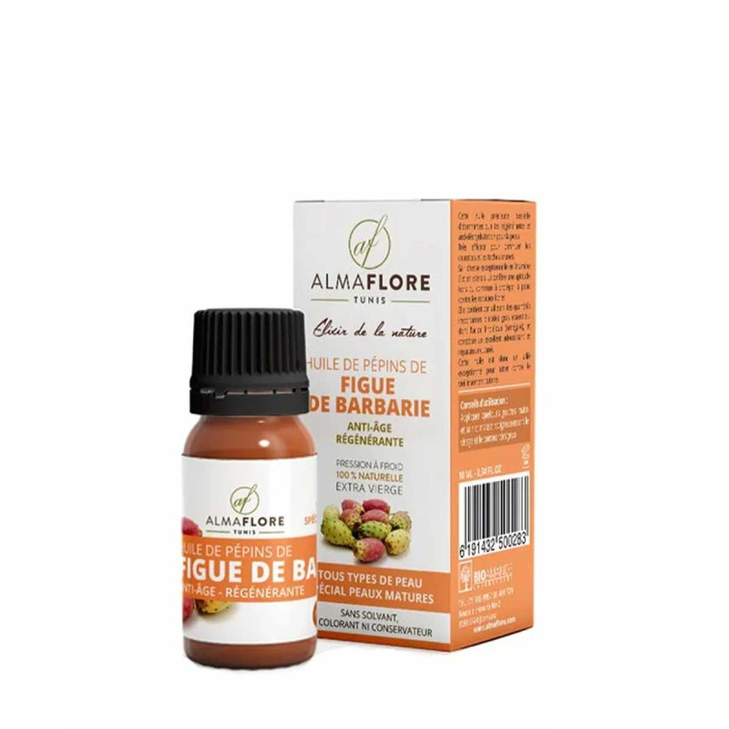 ALMAFLORE HUILE DE FIGUE DE BARBARIE 10ML
