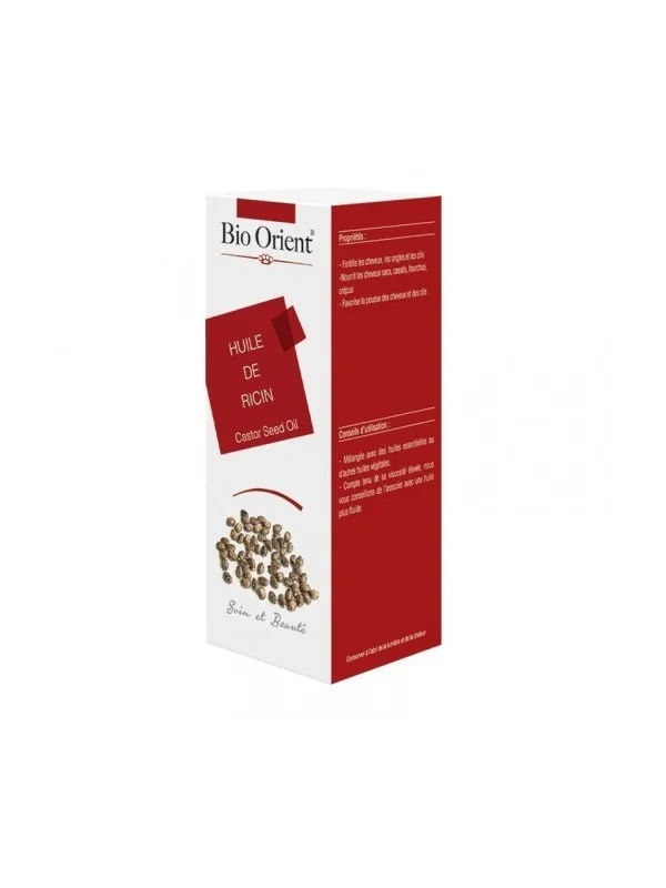 BIO ORIENT HUILE DE RICIN 90ML