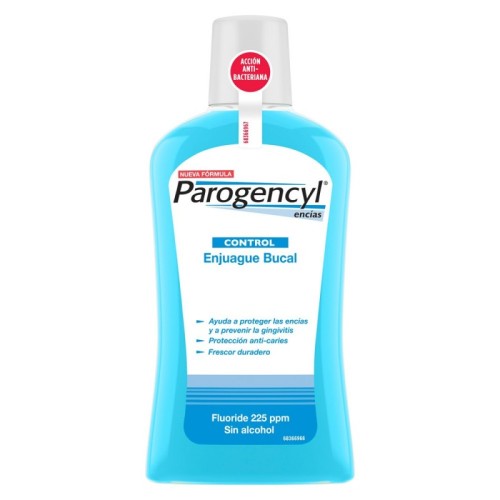 PAROGENCYL BAIN DE BOUCHE CONTROL GENCIVES 500ML