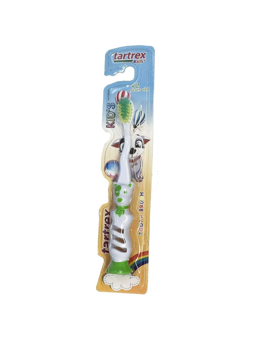 TARTREX KIDS BROSSE A DENTS + 2 ANS