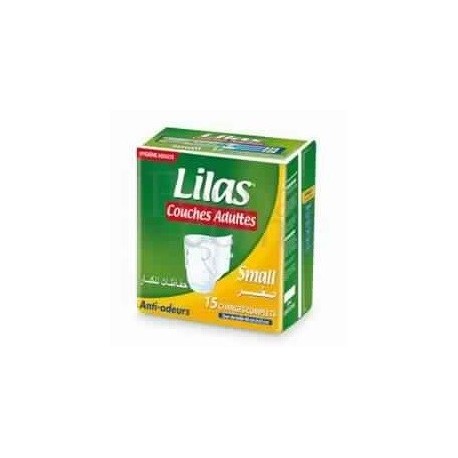 lilas couche adulte pharmacie taille small