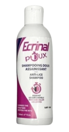 ECRINAL SHAMPOOING ANTI POUX 400ml