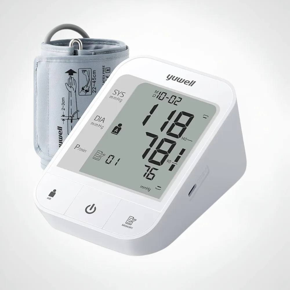 YEWELL BPM Tensiomètre Électronique YE670CR