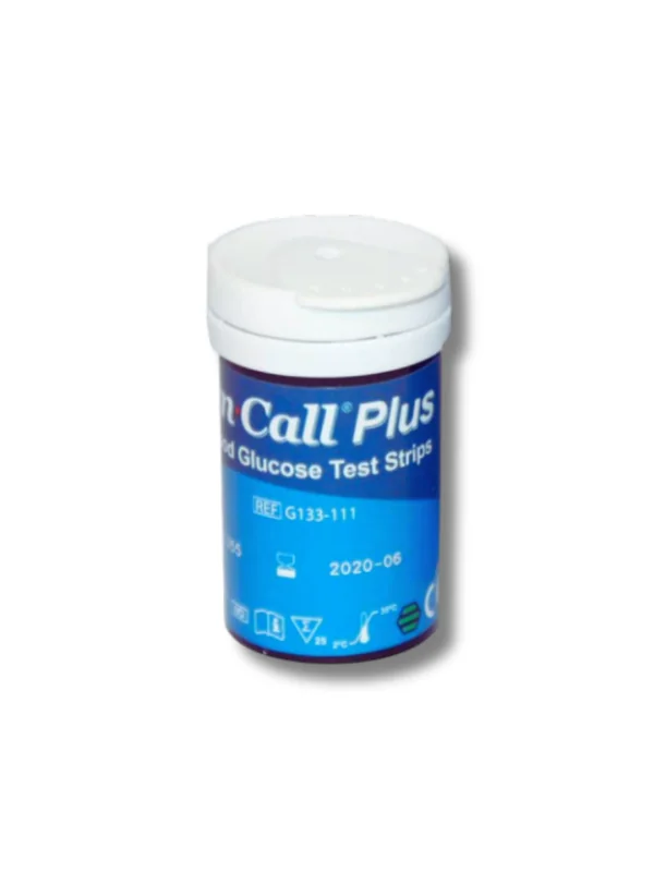 ON CALL PLUS - BANDELETTES TEST GLYCEMIE BOITE DE 25