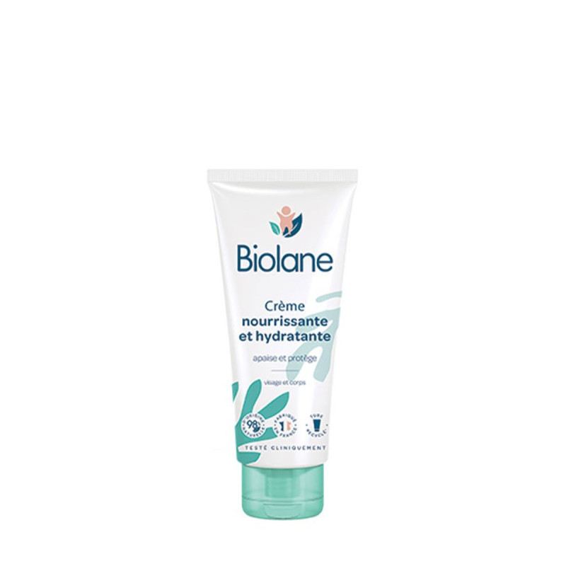 Biolane - Crème nourrissante et hydratante - 100ml